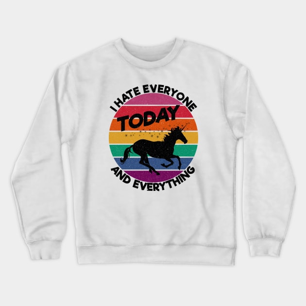 I'm Having a Rough Day Crewneck Sweatshirt by MoxieSTL